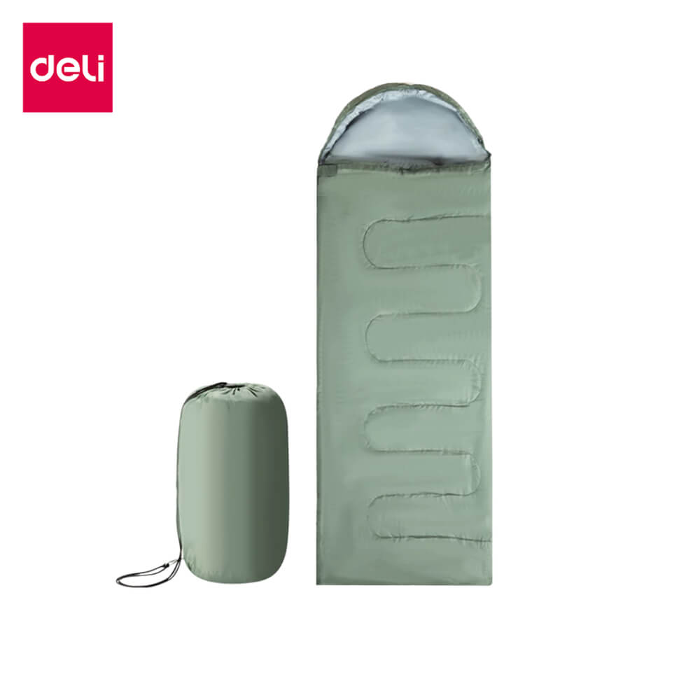 ถุงนอน DELI VS4031-GN-01 ขนาด 75 X 205 ซม. สีเขียว_0