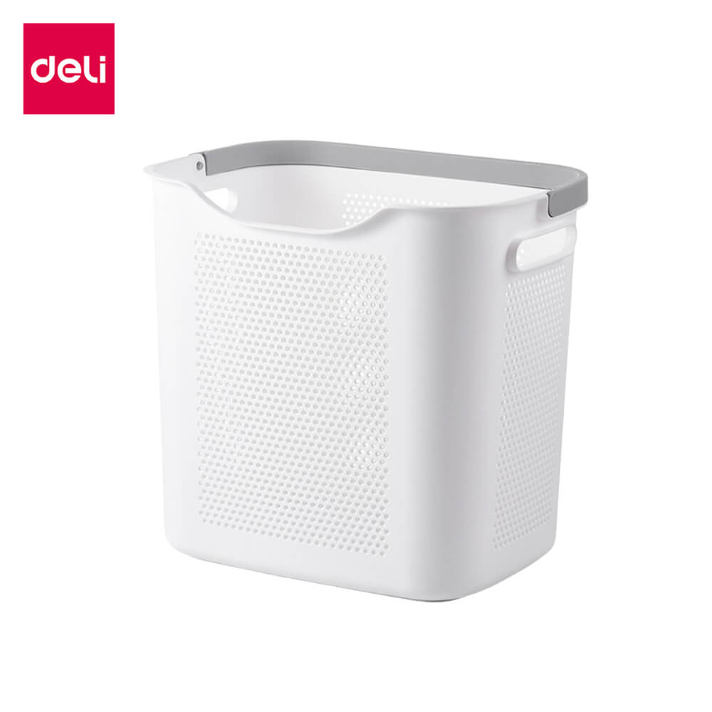 ตะกร้าผ้า DELI VS530-WH-01