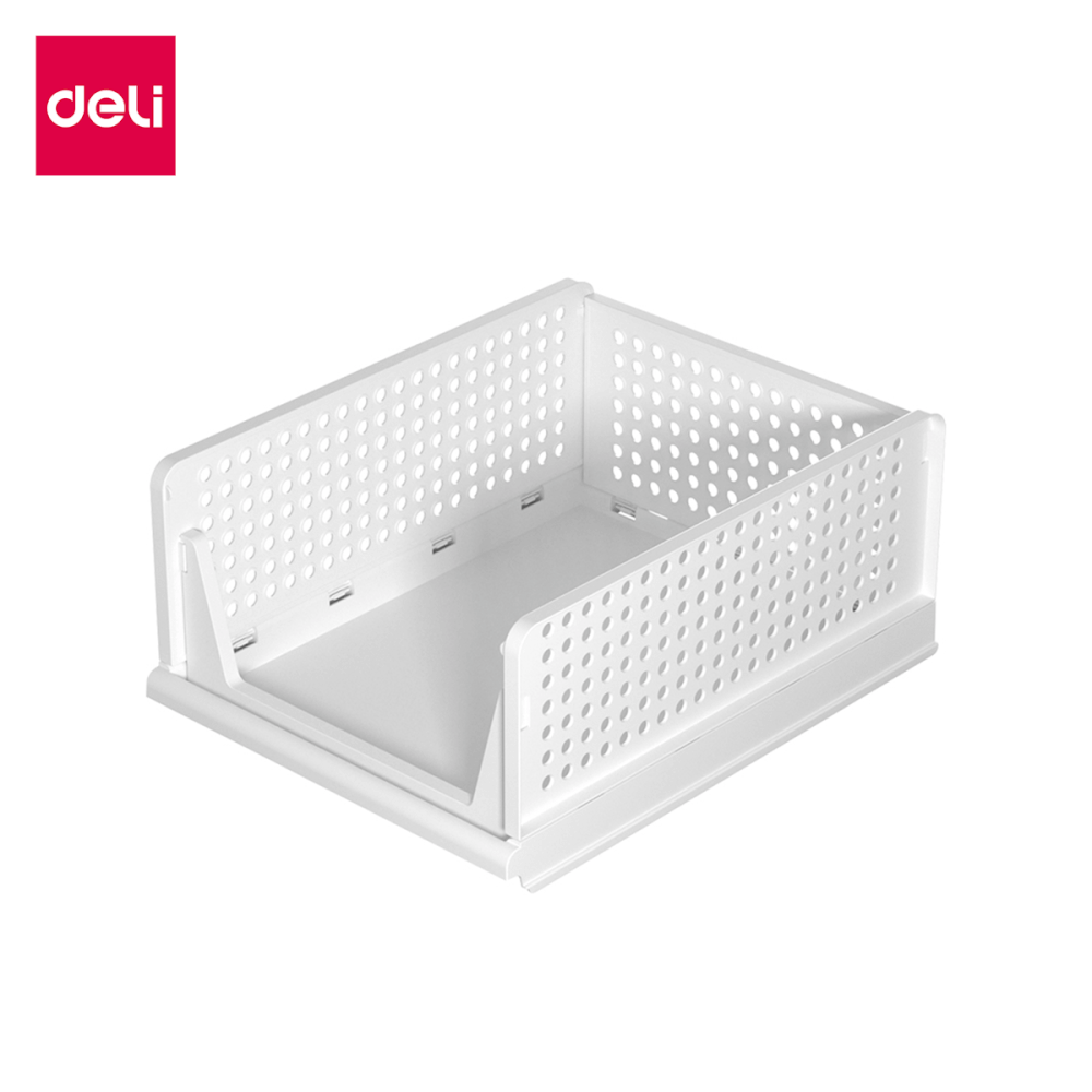 ชั้นวางของแบบลิ้นชัก DELI VS491-WH-01 43 X 33 X 18.5 ซม.