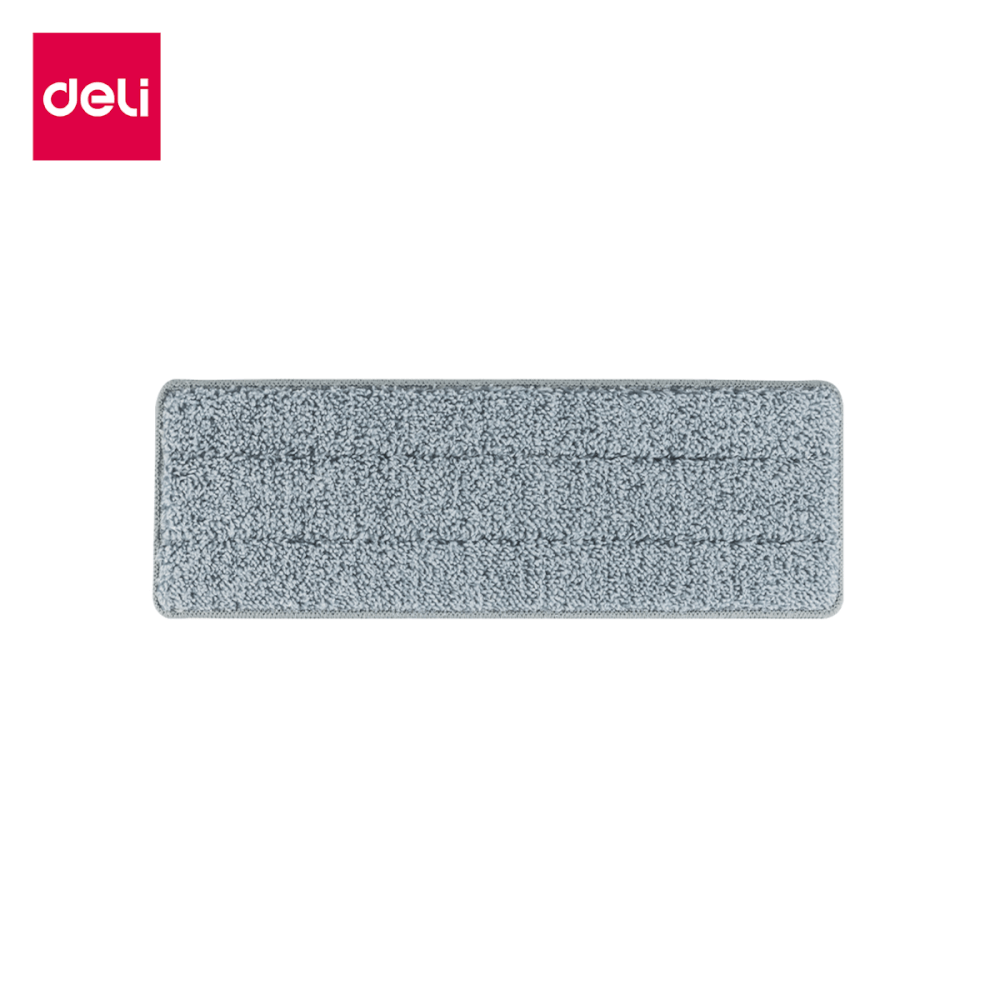อะไหล่ผ้าม็อบไมโครไฟเบอร์ DELI VS1017-GR-01 1 ชิ้น