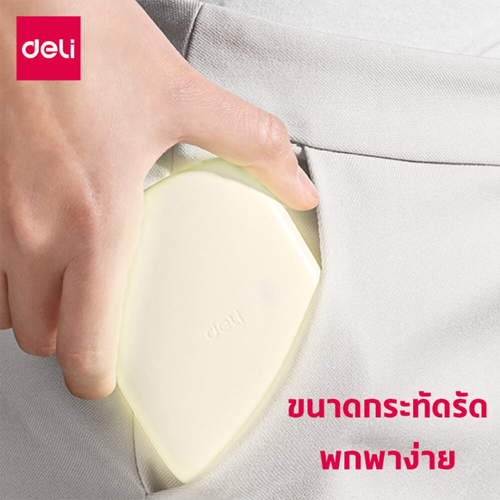 เครื่องพิมพ์ฉลากแบบพกพา DELI ES440-BG-01