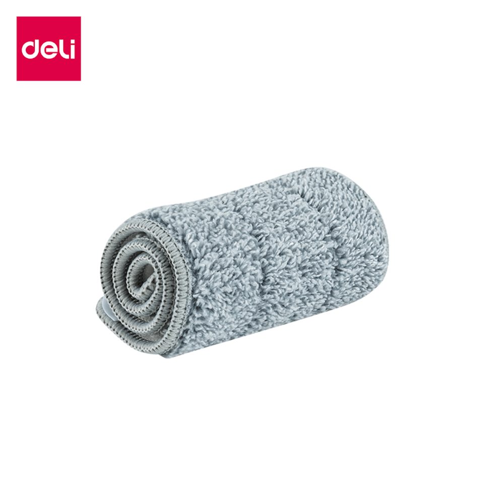 อะไหล่ผ้าม็อบไมโครไฟเบอร์ DELI VS1017-GR-01 1 ชิ้น