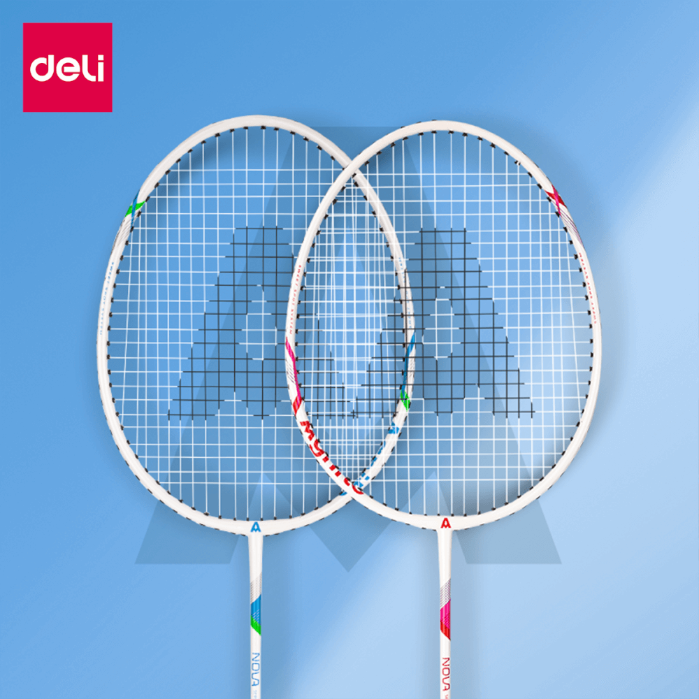ไม้แบดมินตัน DELI ER311-BL-01 สีน้ำเงิน