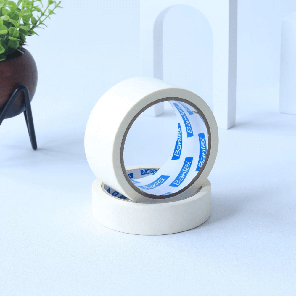 กระดาษกาวย่น BANTEX BH2701-WH-01 20M 11×11×5ซม.สีขาว_4