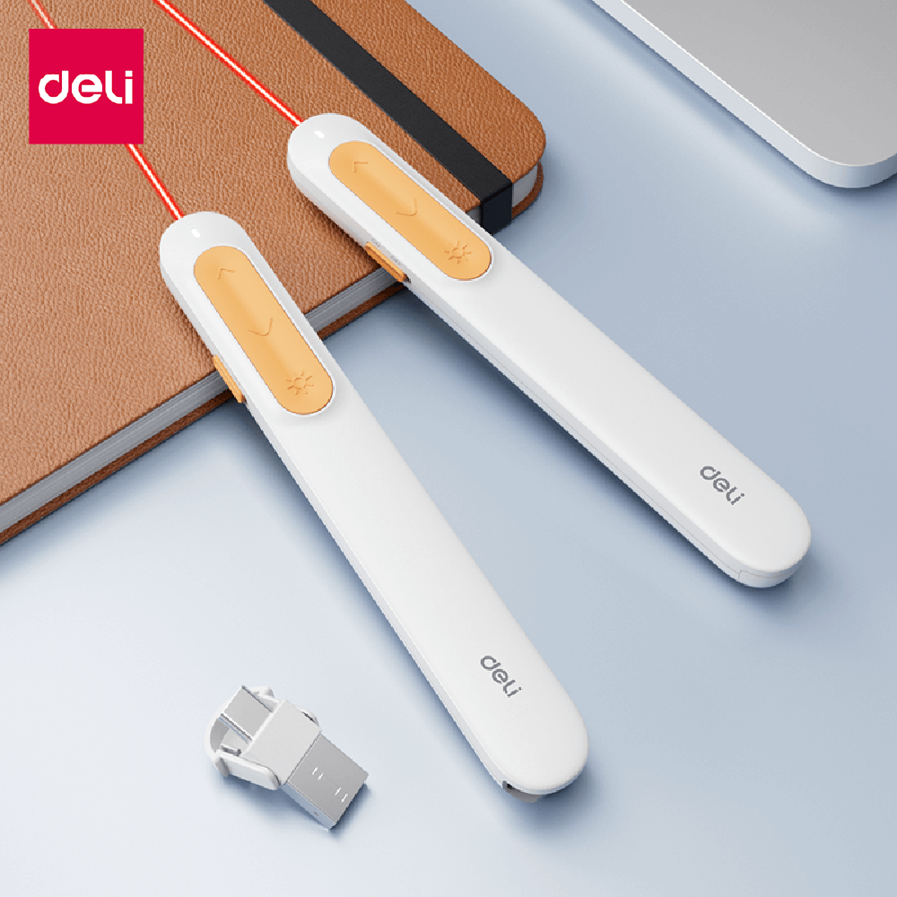 เลเซอร์พอยเตอร์ DELI ES002-GR-01 2.4GHZ สีดำ_4