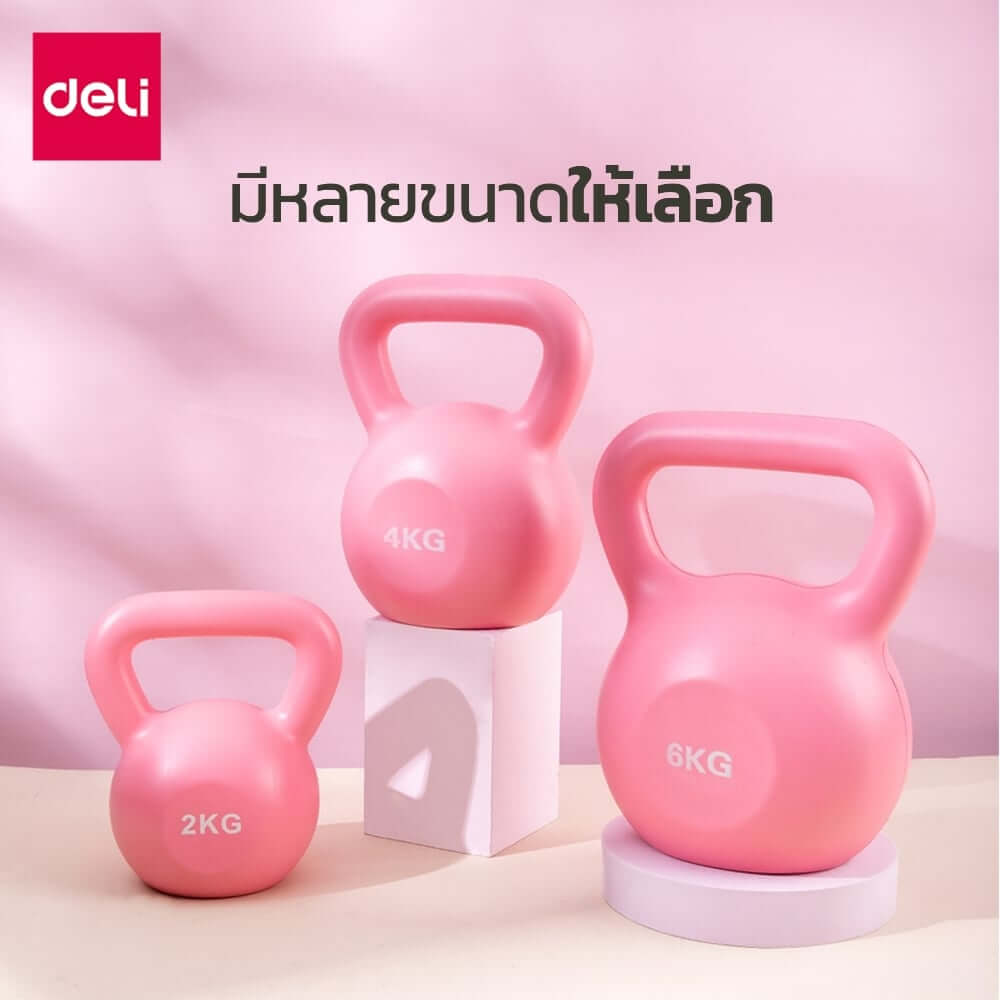 เคตเทิลเบล AGNITE ER069-BK-01 2 กก. สีดำ