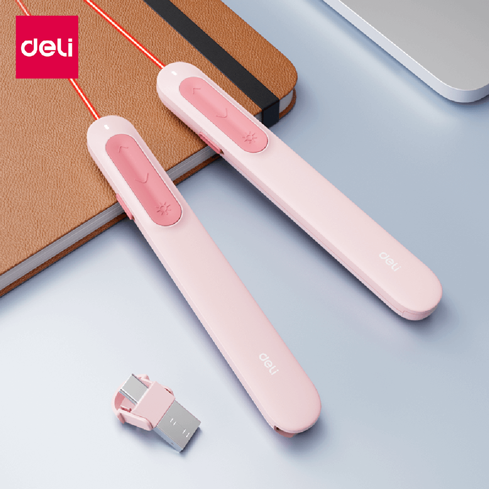 เลเซอร์พอยเตอร์ DELI ES002-GR-01 2.4GHZ สีดำ_5