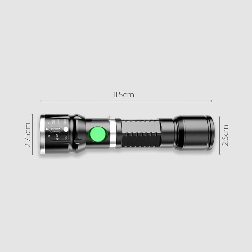 ไฟฉาย DELI VS4207-BK-01 2.5 วัตต์