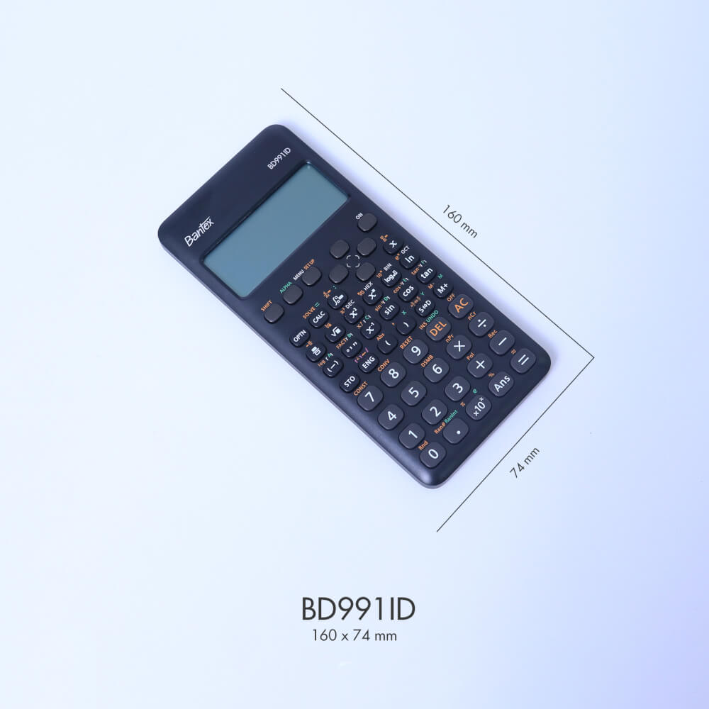 เครื่องคิดเลข BANTEX BD991ID-BK-01 สีดำ