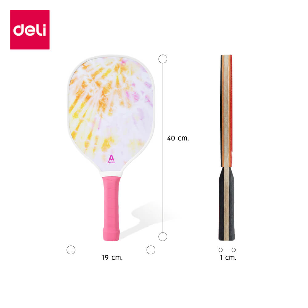ไม้พิคเคิลบอล DELI ER401-A-PK-01 สีชมพู