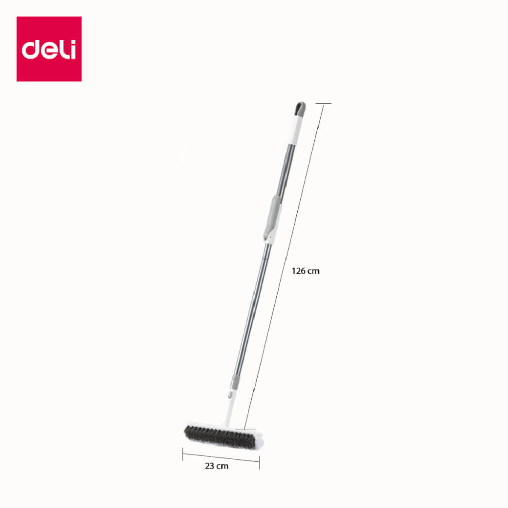 ไม้ขัดพื้น DELI VS1031-WH-01 สีขาว