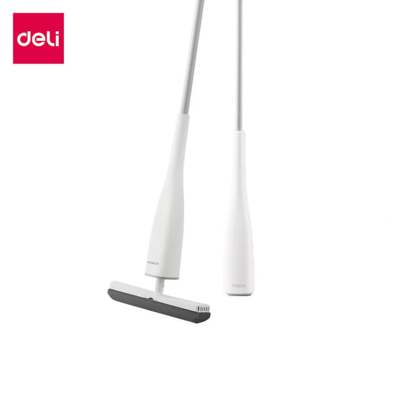 ไม้ม็อบฟองน้ำ DELI VS1044-WH-01 สีขาว 5X32X140CM