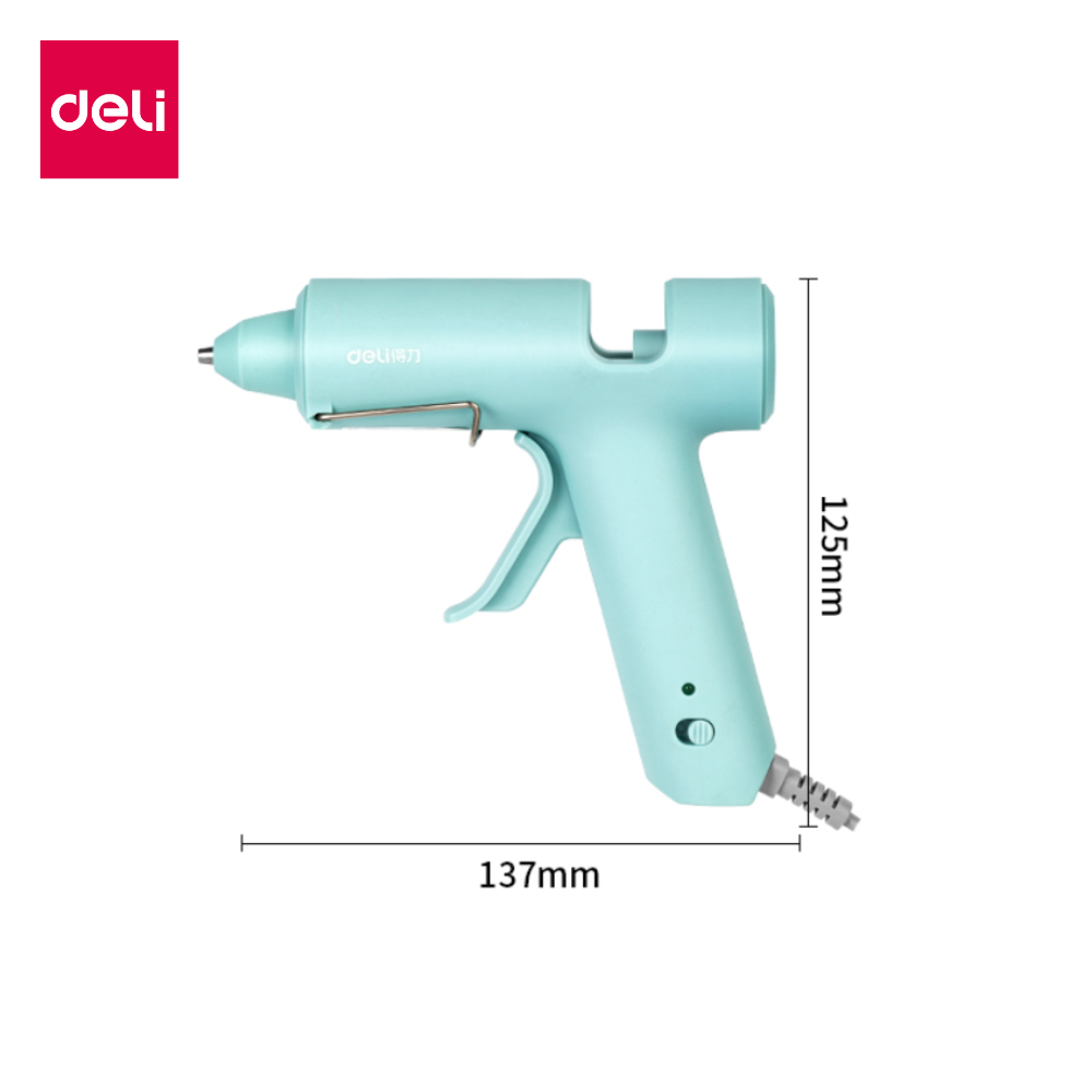 ปืนยิงกาว DELI 31401-PK-01 20W สีชมพู