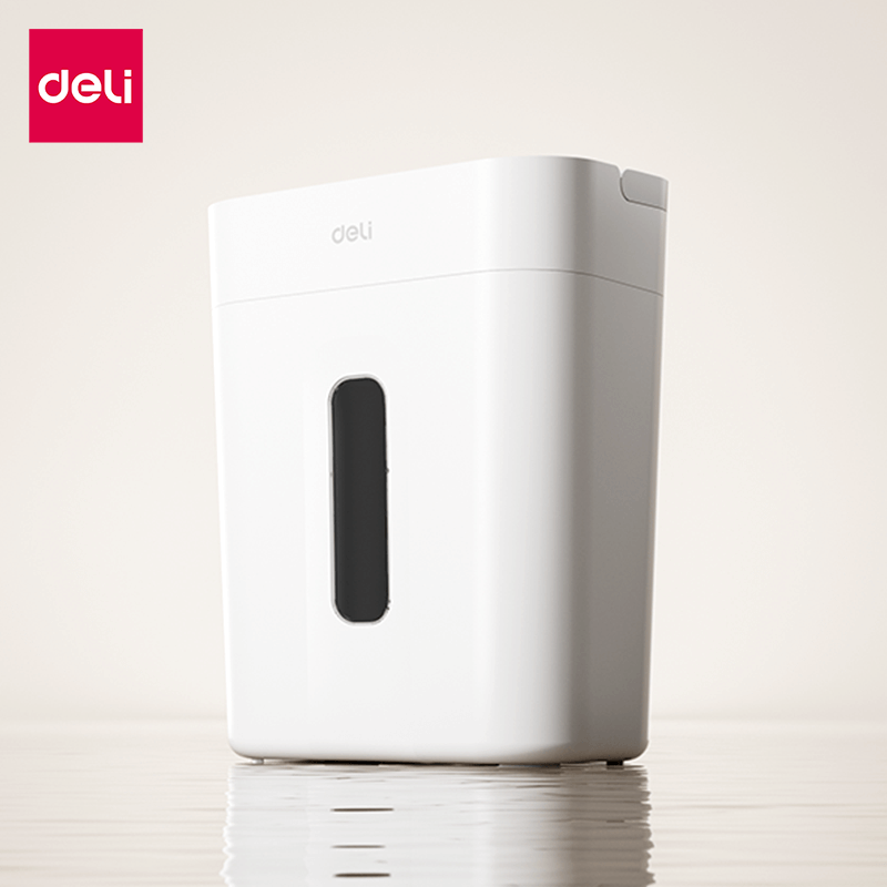 เครื่องทำลายเอกสาร 15 ลิตร DELI G12-WH-01