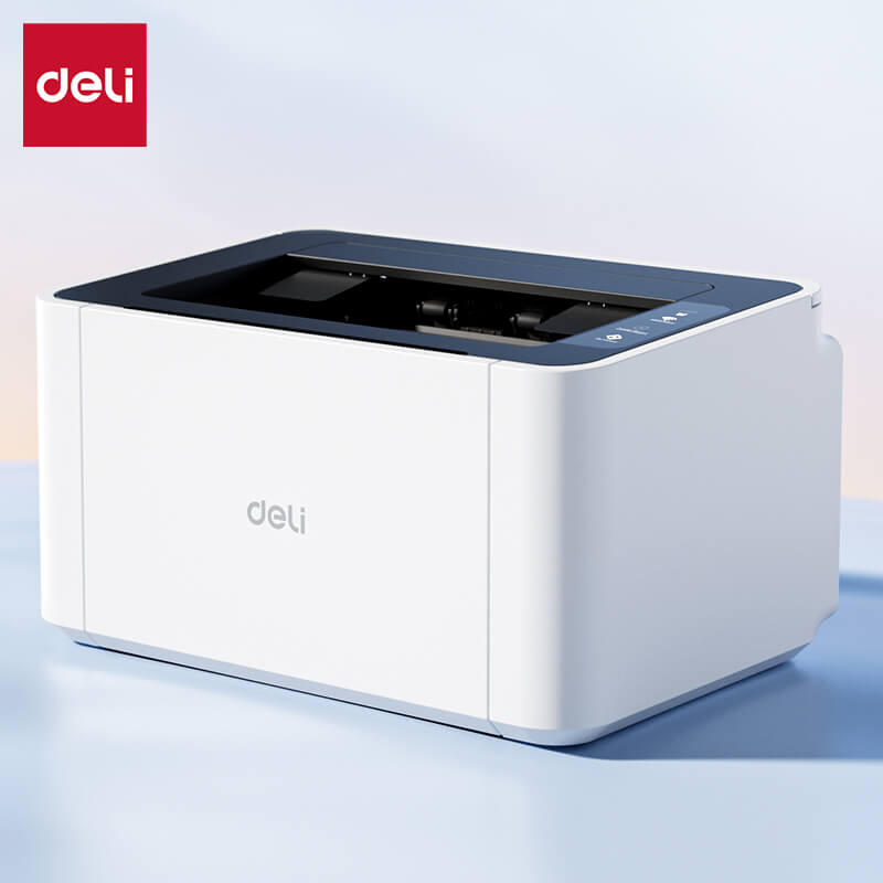 เครื่องปริ้นท์ DELI P1820W-GL-WH-01 A4 สีขาว