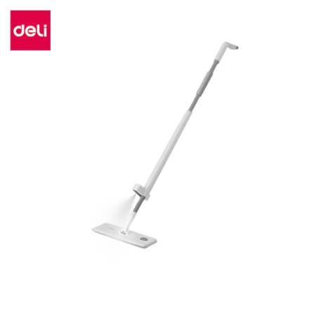 ไม้ถูพื้นรีดน้ำในตัว ฉีดสเปรย์ DELI VS1043-WH-01 สีขาว_0