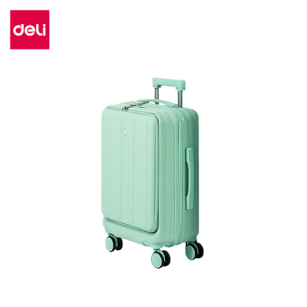 กระเป๋าเดินทางล้อลาก DELI EH1054-GN-20-01 20นิ้ว สีเขียว_0