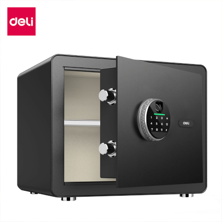 ตู้เซฟนิรภัย DELI ET630-BK-01 สีดำ_0
