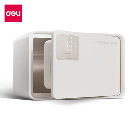 ตู้เซฟนิรภัย DELI VS4523-WH-01 สีขาว_0