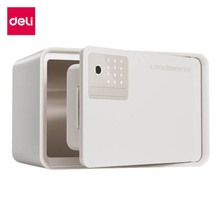 ตู้เซฟนิรภัย DELI VS4528-WH-01 สีขาว_0