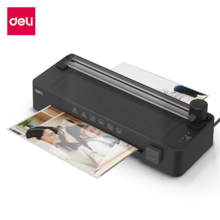 เครื่องเคลือบเอกสาร DELI ET109-BK-01 สีดำ_0