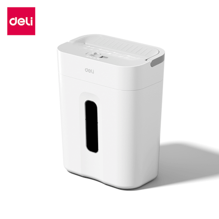 เครื่องทำลายเอกสาร 15 ลิตร DELI G12-WH-01_0