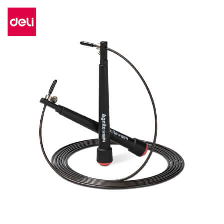 เชือกกระโดด DELI F4137S-BK-01 สีดำ_0