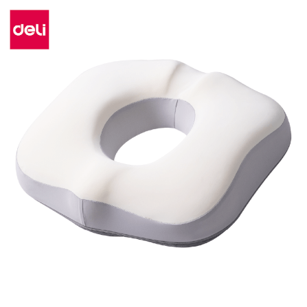 เบาะรองนั่งเพื่อสุขภาพ DELI VS1339-GR-01 15 นิ้ว สีเทา_0