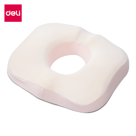 เบาะรองนั่งเพื่อสุขภาพ DELI VS1339-PK-01 15 นิ้ว สีชมพู_0