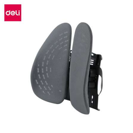 เบาะรองหลังเพื่อสุขภาพ DELI VS1334-GR-01 15.75 นิ้ว สีเทา_0