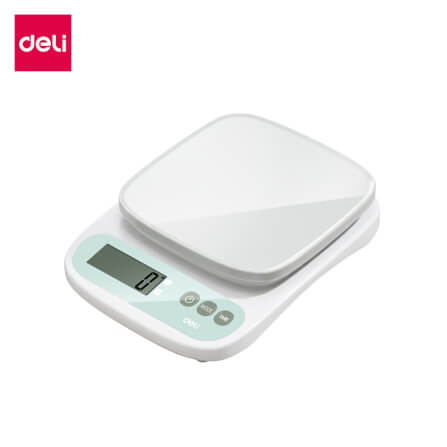เครื่องชั่งน้ำหนัก ดิจิตอล DELI E86152-GN-01 สีเขียว_0
