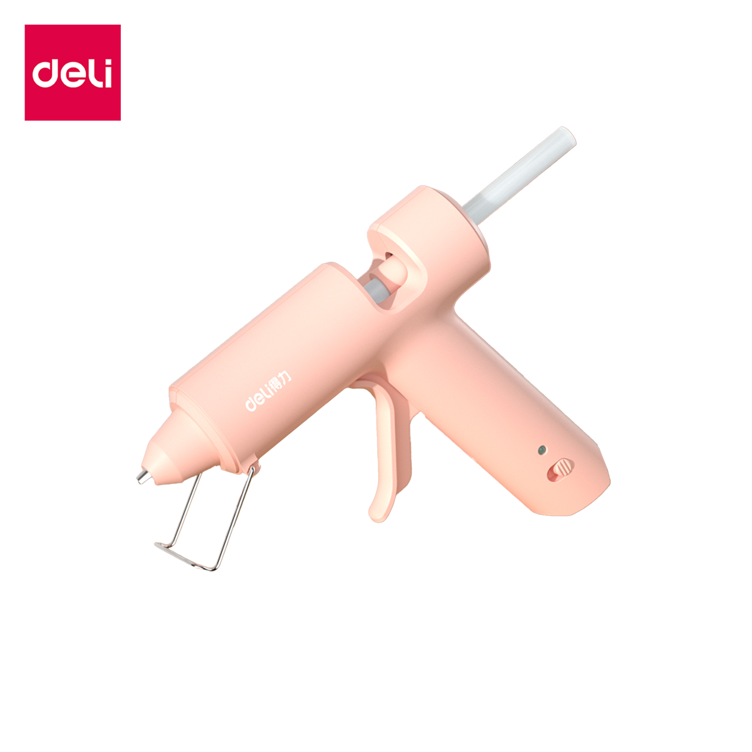 ปืนยิงกาว DELI 31401-PK-01 20W สีชมพู_0