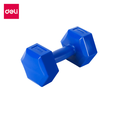 ดัมเบล AGNITE ER085-BL-01 2 กก. สีน้ำเงิน_0