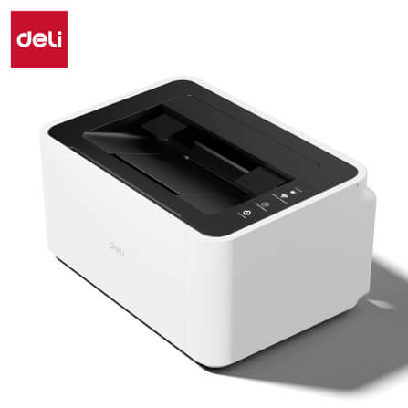 เครื่องปริ้นท์ DELI P1820W-GL-WH-01 A4 สีขาว_0
