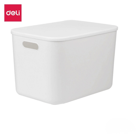 กล่องเก็บของอเนกประสงค์ DELI VS460-WH-01 22 ลิตร_0
