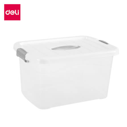 กล่องเก็บของ DELI VS463-WH-01 41 X 29 X 23 ซม._0