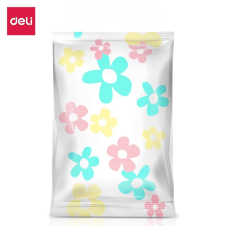 ถุงสูญญากาศ DELI VS584-MC-01 60X40 ซม. ลายดอกไม้_0