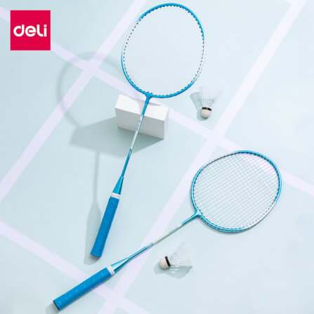 ไม้แบดมินตัน DELI ER319-BK-01 สีดำ_1