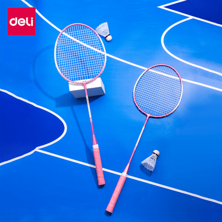 ไม้แบดมินตัน DELI ER307-PK-01 สีชมพู_1