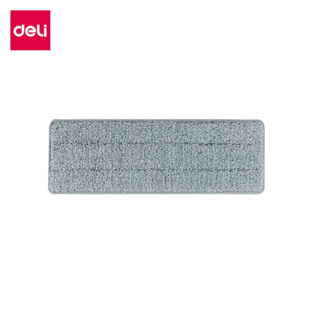 อะไหล่ผ้าม็อบไมโครไฟเบอร์ DELI VS1017-GR-01 1 ชิ้น_1