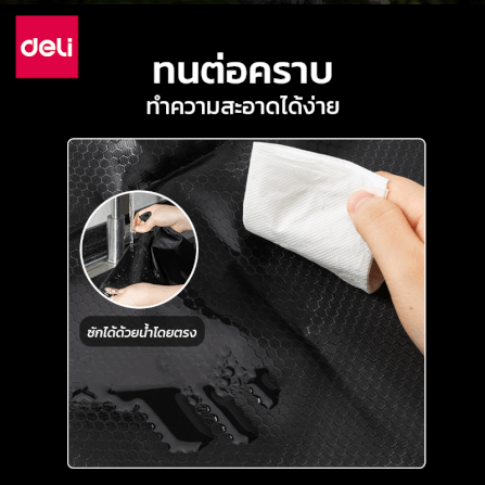 กระเป๋าสะพายหลัง DELI ER126-BK-01 สีดำ_3