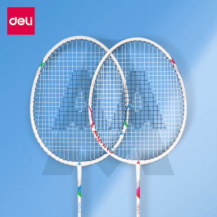 ไม้แบดมินตัน DELI ER311-BL-01 สีน้ำเงิน_3