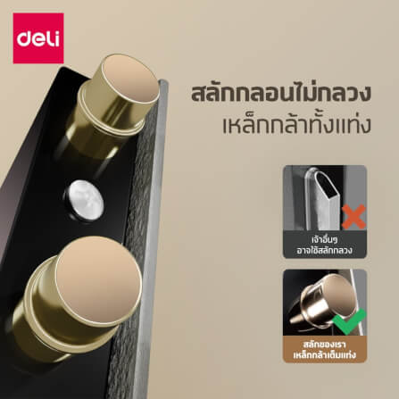 ตู้เซฟพร้อมช่องหยอดธนบัตร LOCKSWORTH VS4502-WH-01 สีขาว_3
