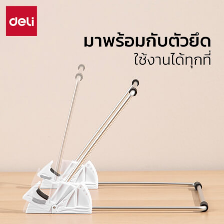 กระดานไวท์บอร์ดตั้งโต๊ะ DELI MB137-BK-01 สีดำ_3