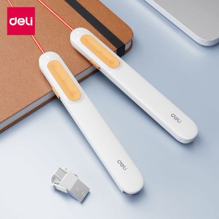 เลเซอร์พอยเตอร์ DELI ES002-PK-01 2.4GHZ สีชมพู_4