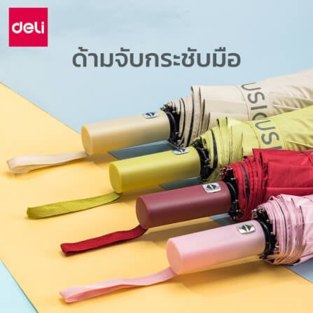 ร่มพับพกพา VUSIGN VS4086-LB-01 สีฟ้า_5