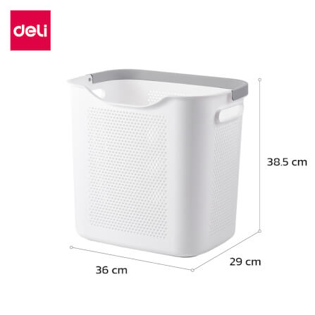 ตะกร้าผ้า DELI VS530-WH-01_6