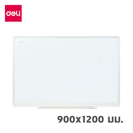 กระดานไวท์บอร์ด BANTEX BJ6604-WH-01 ขนาด 900*1200 มม. สีขาว_7