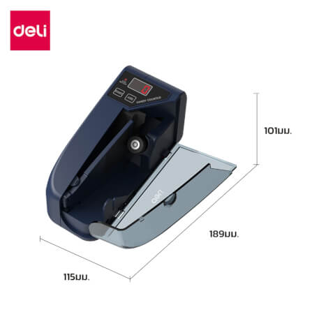 เครื่องนับแบงค์ DELI CT985-BL-01 สีดำ_7