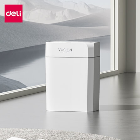 ถังขยะอัจฉริยะ VUSIGN VS1416-WH-01 13ลิตร สีขาว_8